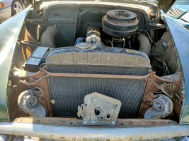 Chevrolet 1950 Styleline Deluxe sedan (13)